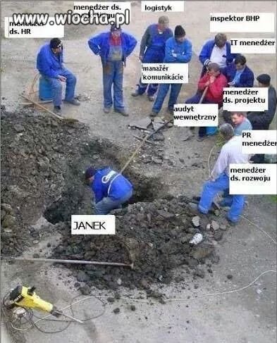 Kto pracuje to pracuje 