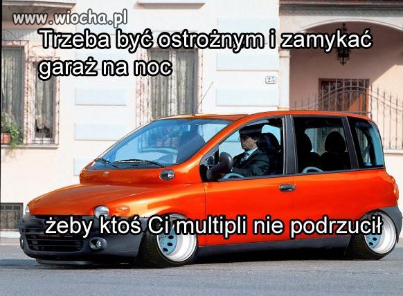 Trzeba być ostrożnym