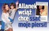 Czy on nie jest już za duży, żeby ssać cycka 