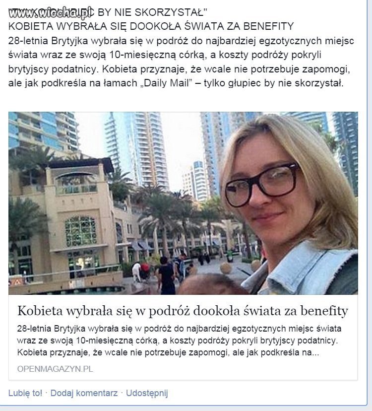 Benefity i Brytyjczycy