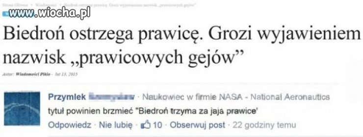 Prezes dostanie zawału.