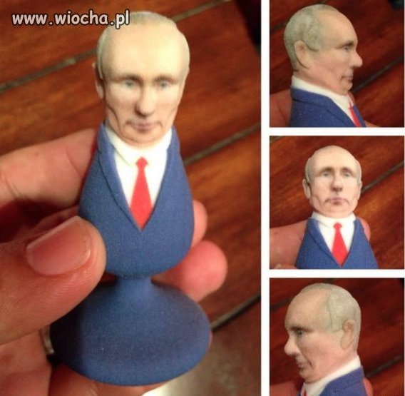 I ty możesz mieć Putina w d...e