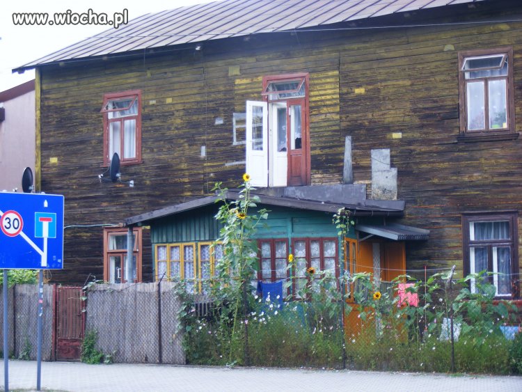 Balkon niczego sobie