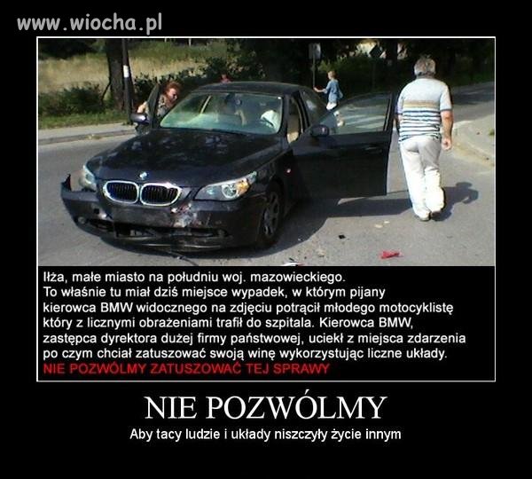 Nie ważne, że zastępca dyrektora