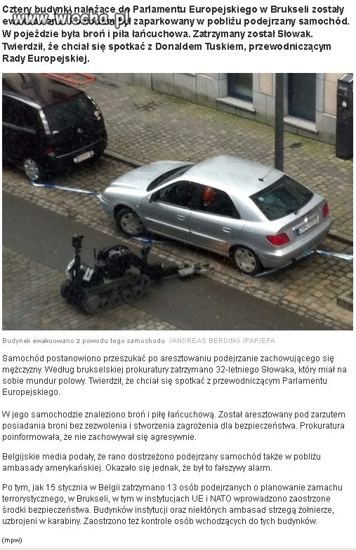 A tymczasem w Brukseli 