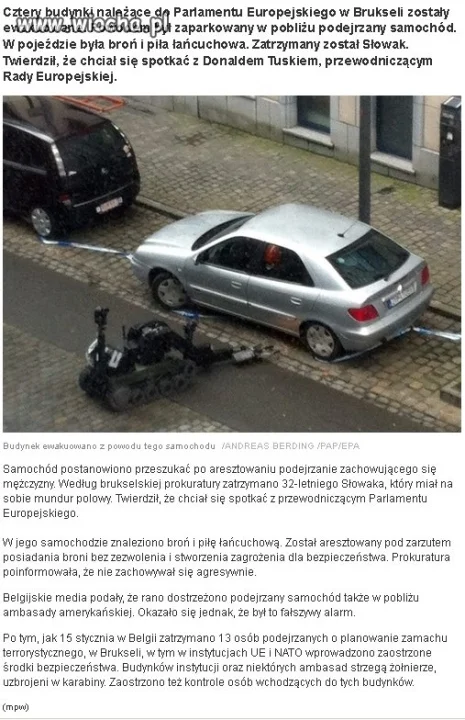A tymczasem w Brukseli 