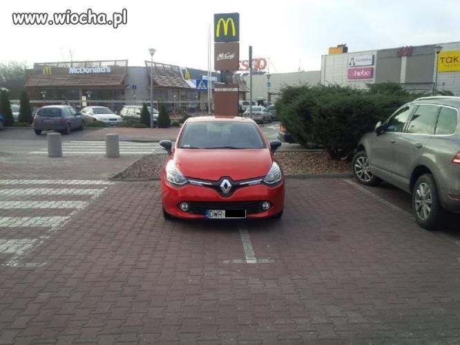 Nic mnie to nie obchodzi, że też chcesz zaparkować