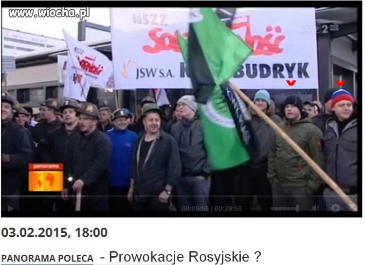 Prowokatorzy ?