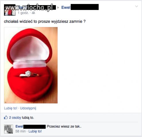 Patologia tak się zaręcza