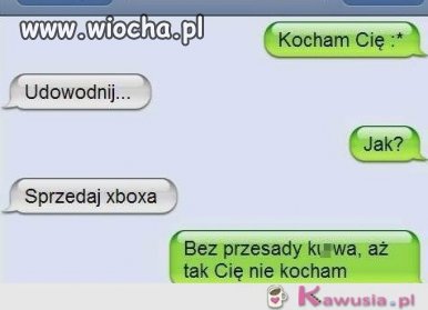 Wyznanie miłości i porażka