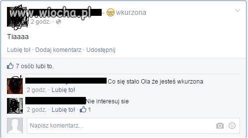 Wyrażanie złości