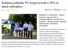A tymczasem PO  pojechało na wypoczynek   