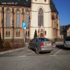 Mistrzowskie parkowanie. Pieszyce.