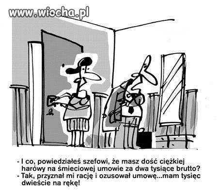 Co sądzicie o umowach 