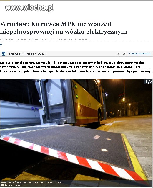 To już przesada