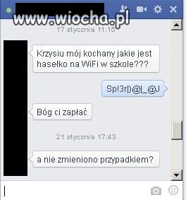 Hasło do WiFi