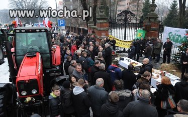 O co chodzi rolnikom? Chcesz odszkodowanie, ubezp.