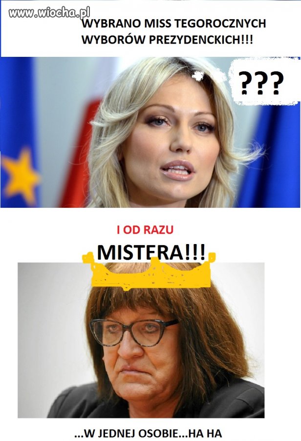 Wybrano miss tegorocznych wyborów...