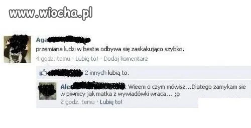 Jak matka z wywiadówki wraca