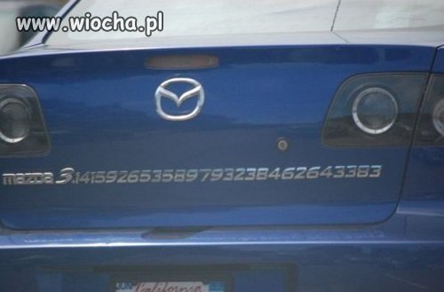 Pi równa się