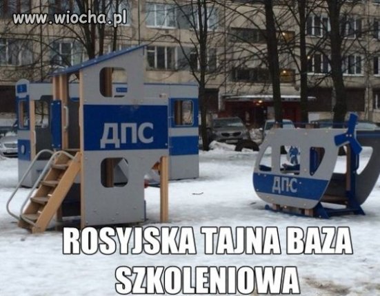 Rosyjska tajna baza