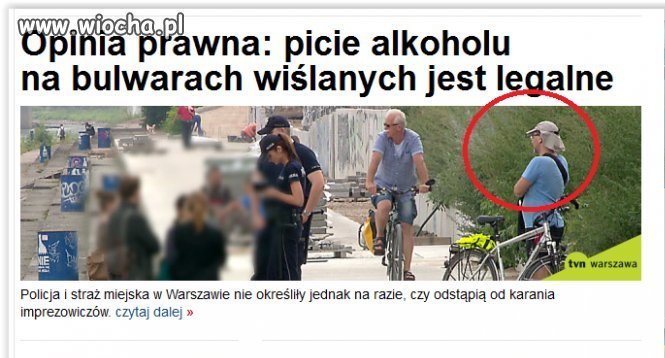 Warszawski strażnik bulwarowy