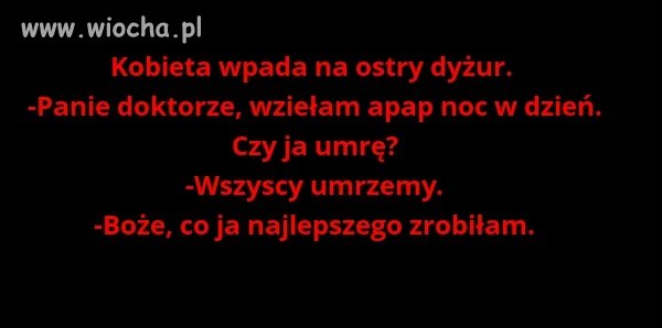 Apap na noc