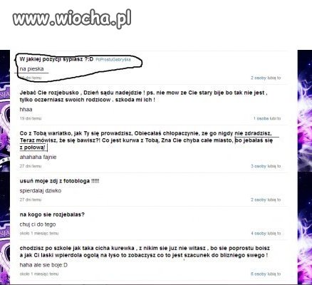 13 lat Weronika B. Rzeszów
