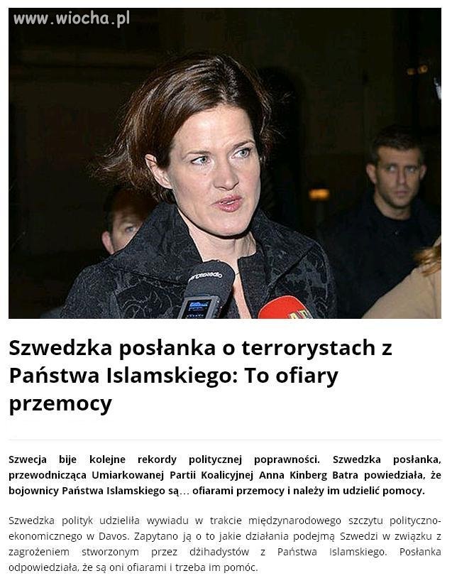 Polityczna poprawność w Szwecji.