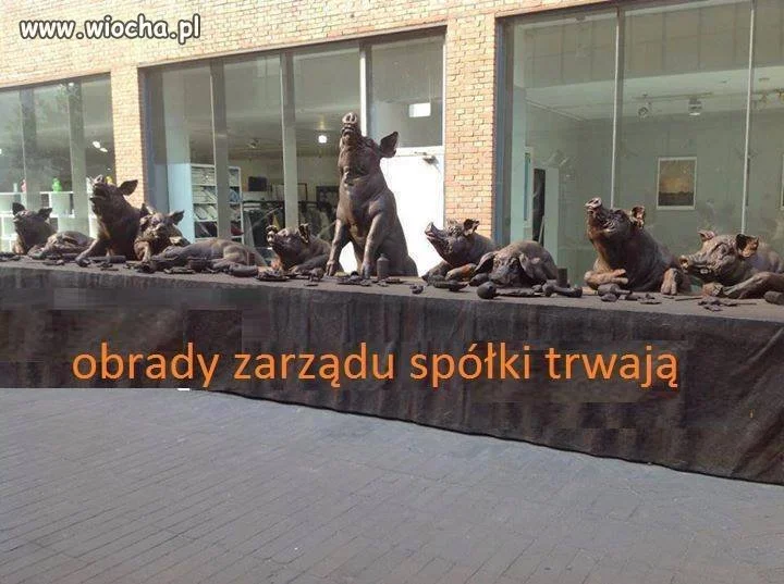 Tak jest w każdej