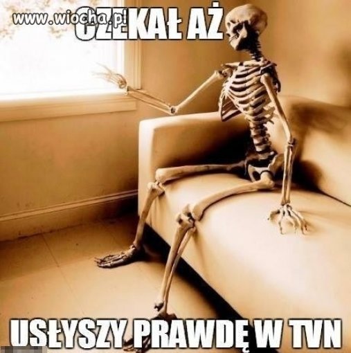 Tvn i prawda, to antonimy