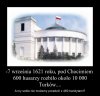 Nie o taką Polskę walczyła Husaria