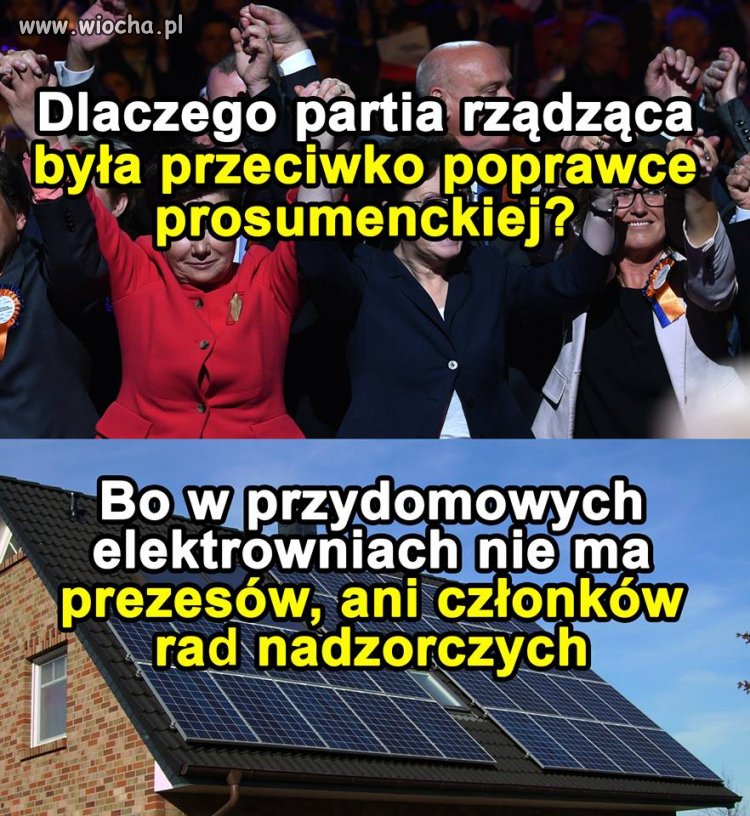 Teraz już wiesz czemu było PO