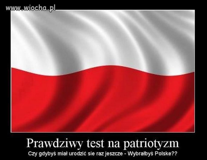 Pytanie czy w takiej Polsce?