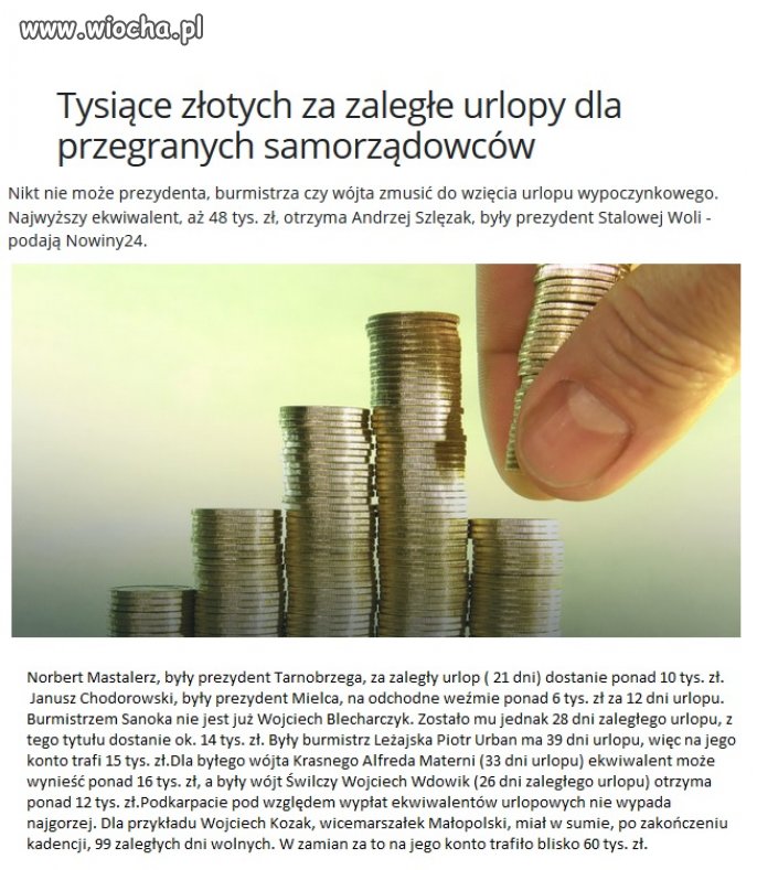 Przegrani-wygrani.