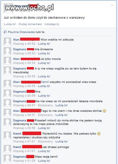 Nie udzielaj się