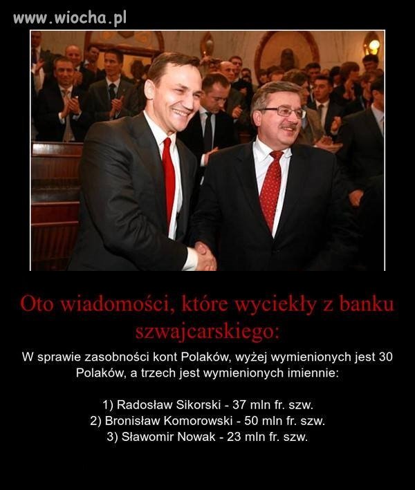 Czas odsunąć złodziei od władz !