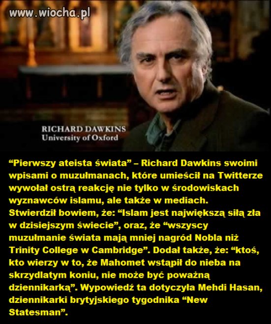 Ostra reakcja wśród wyznawców Islamu