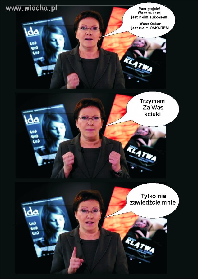 P. Premier głodna jakiegokolwiek sukcesu więc