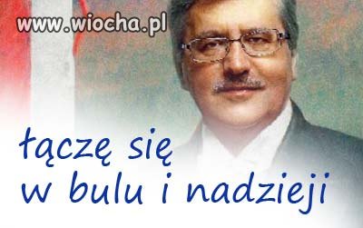 Proszę państwa o mój głos