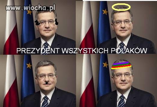 I Ogórek, KUKIZ i DUDA nie pobije prezydenta BULA