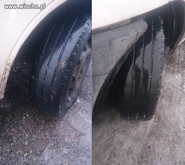 Sąsiad mówi pomóż bo z placu nie wyjadę...