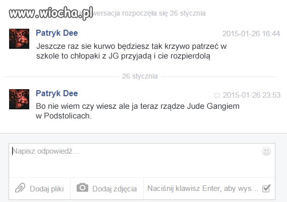 Jude Gang z Podstolic...