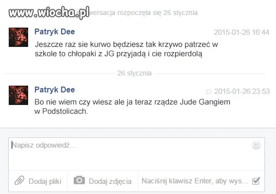 Jude Gang z Podstolic...