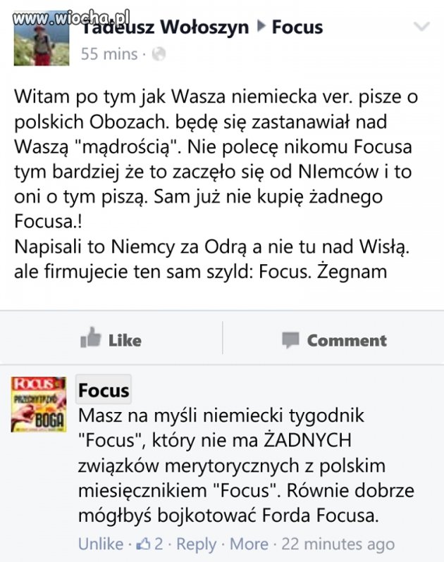 Polskie obozy w Focusie