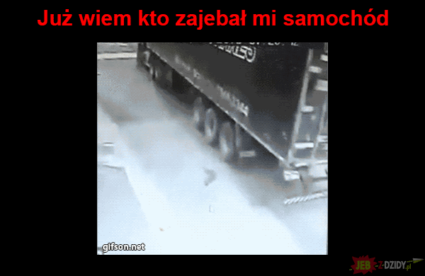 Już wiem kto...