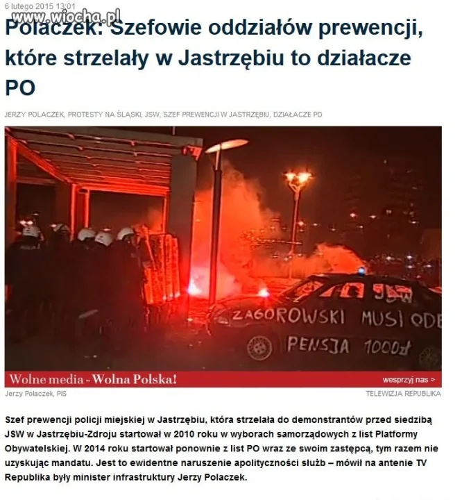 Typowe dla Platformy.