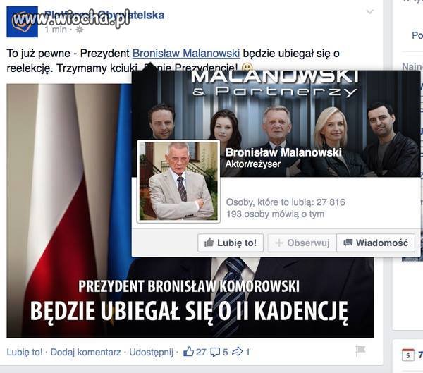 Jestem za...