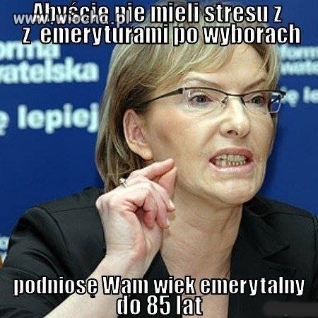 Głosujcie na PO