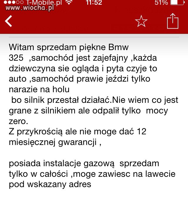 Prawie jeździ ...
